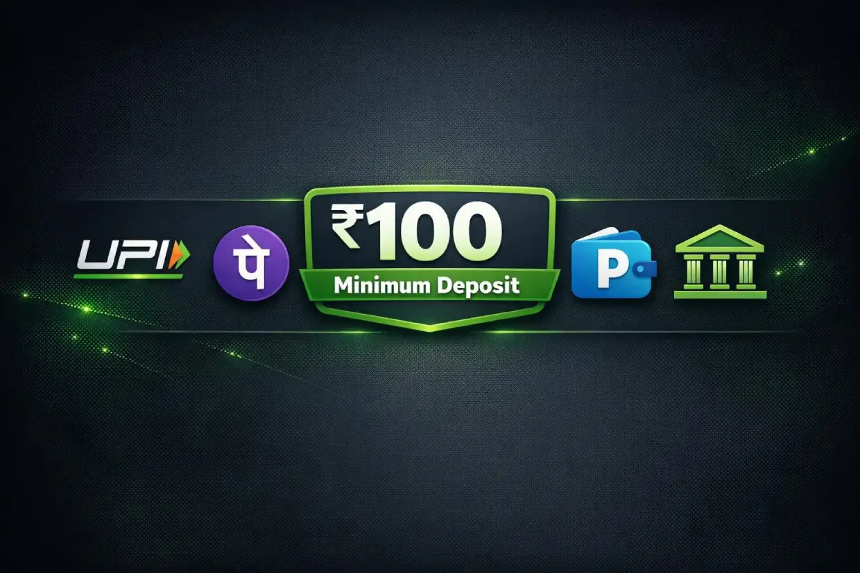 Lotus365 cashier — UPI, Paytm, PhonePe and bank deposits on Lotus365app.biz